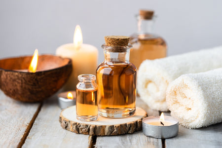 the art of tranquillity: exploring the world of massage oils