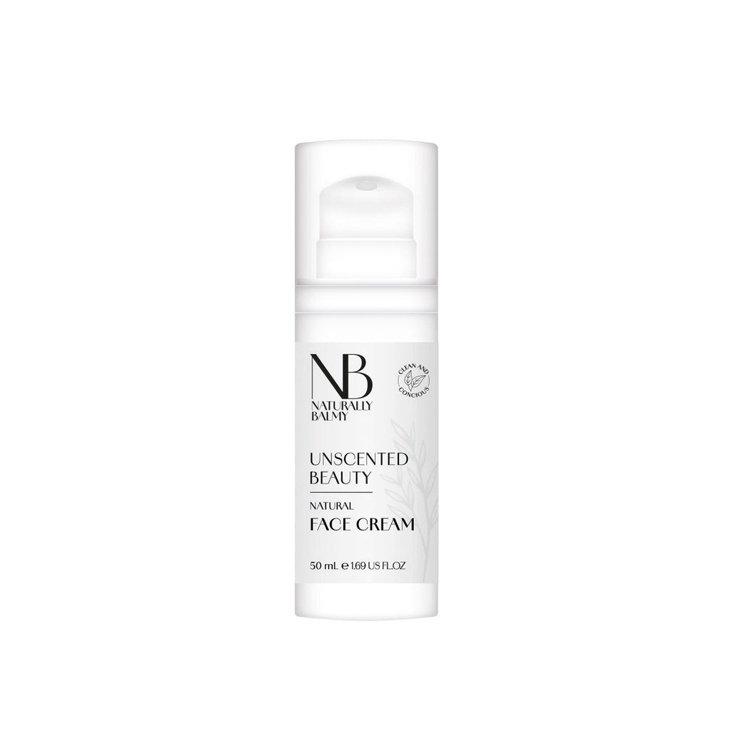 Natural Face Cream Base — Naturally Balmy
