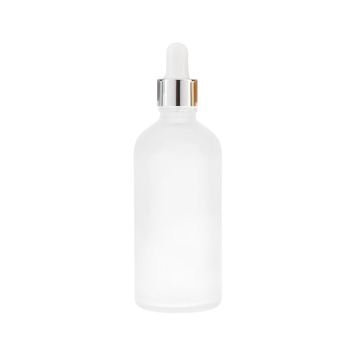 100ml Frosted Glass Bottle