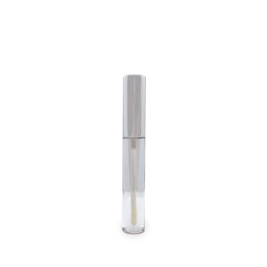 8ml Lip Gloss Containers with Silver Lid & Wand — Naturally Balmy