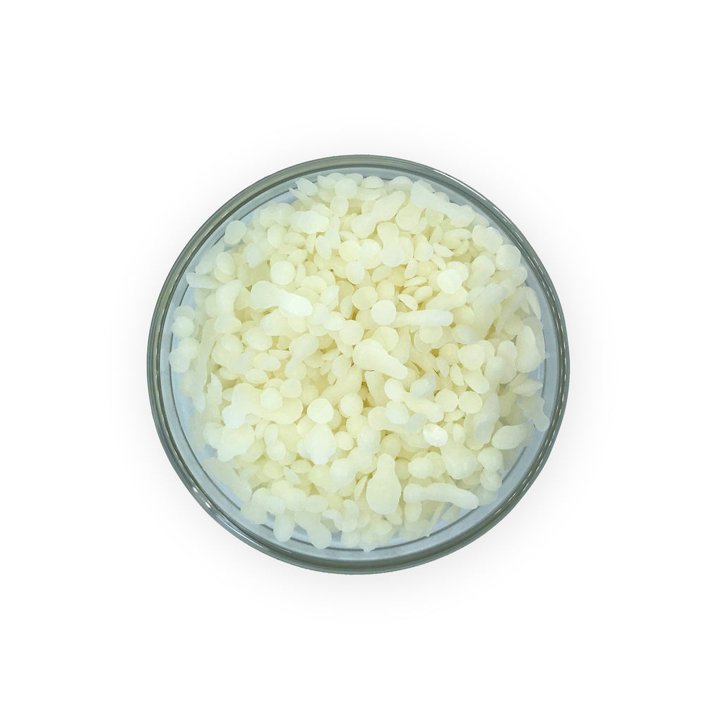 Wuna 5lb White Beeswax Pellets Food Grade White Beeswax Beads Triple Filtered Beeswax for Candle Making Beeswax Pastilles for DIY Creams Lotions Lip Balm