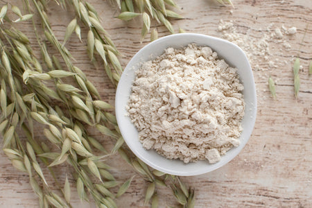 radiant glow: diy oatmeal face mask for nourished and revitalized skin