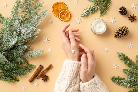 a guide to nurturing your skin in the cold weather