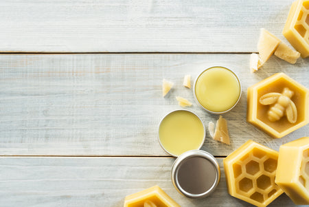 the buzz on beeswax and candelilla wax: exploring the differences, benefits, and functions in cosmetic products