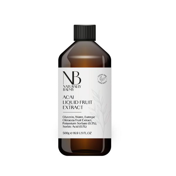 Acai Liquid Fruit Extract — Naturally Balmy