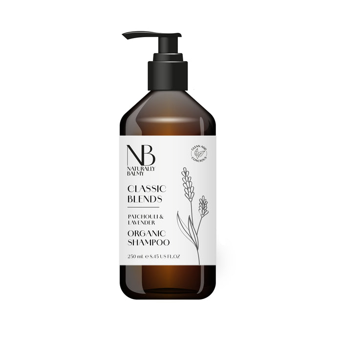 Scented Organic Shampoo Wholesale — Naturally Balmy