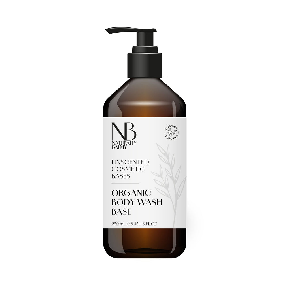 New Organic Body Wash Base — Naturally Balmy