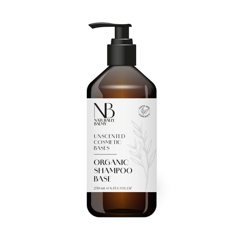 New Organic Shampoo Base