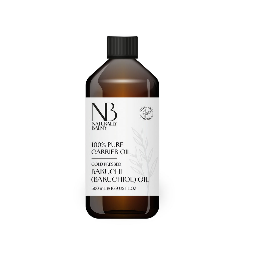 Bakuchi Oil (Cold Pressed) — Naturally Balmy