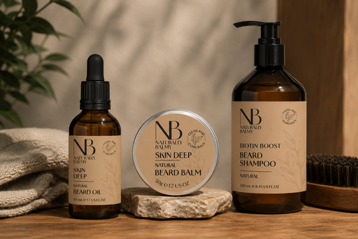 Naturally Balmy Skin Deep Trio