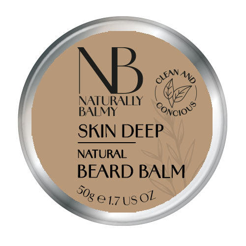 Naturally Balmy Skin Deep Beard Balm