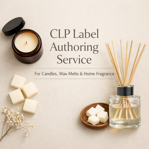 CLP Authoring for Home Fragrance & Non-Cosmetic Products