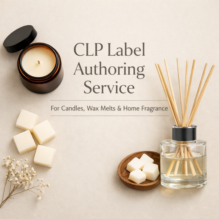 CLP Authoring for Home Fragrance & Non-Cosmetic Products