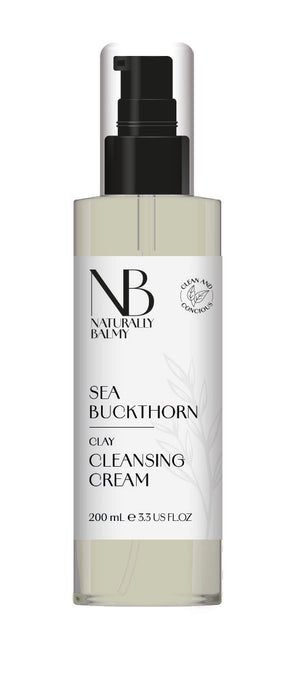 Sea Buckthorn Clay Cleanser Cream