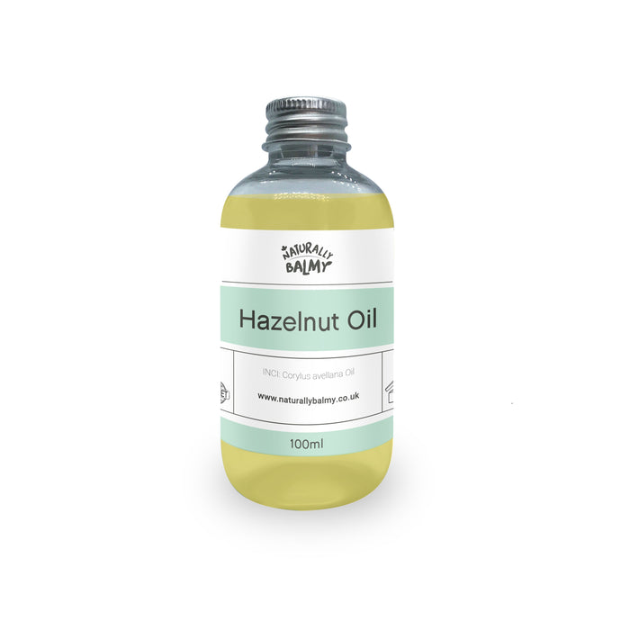 Organic Hazelnut Oil (Cold Pressed)