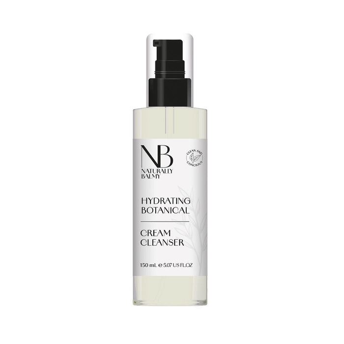Hydrating Organic Botanical Cream Cleanser