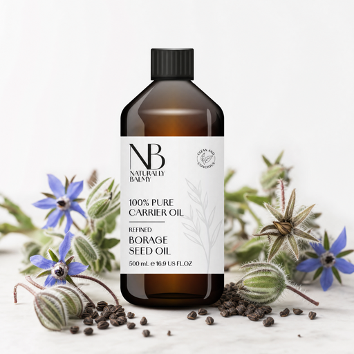 Borage Seed Oil, 19% GLA (Refined) 100ml