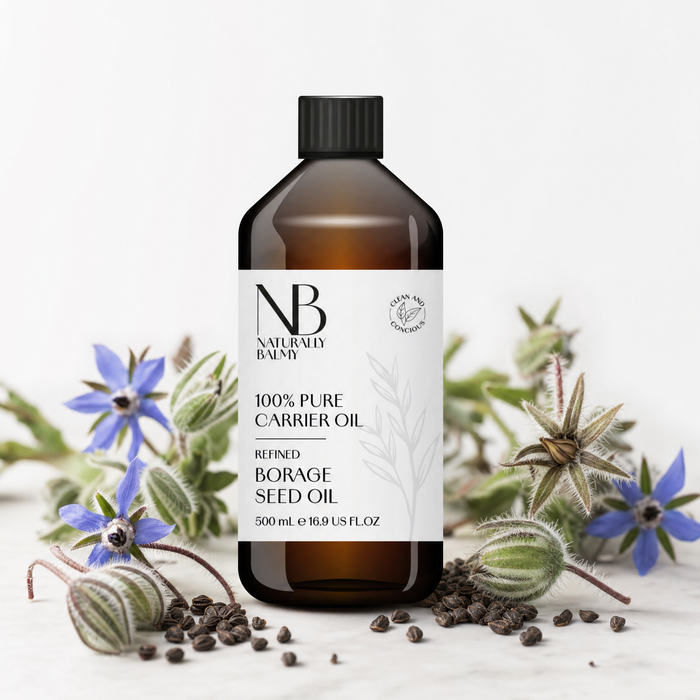 Borage Seed Oil, 19% GLA (Refined) 100ml