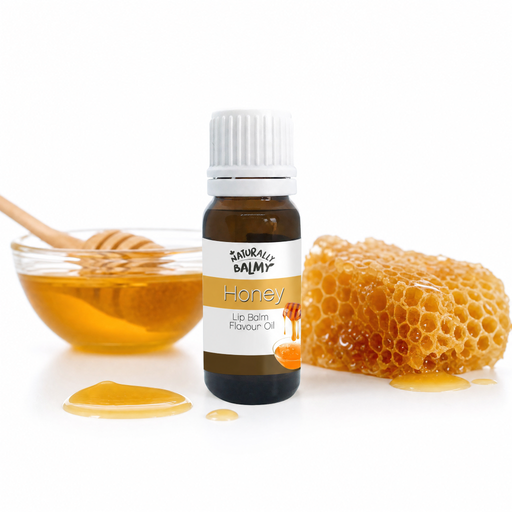Organic Honey Lip Balm Flavour Oil 10ml