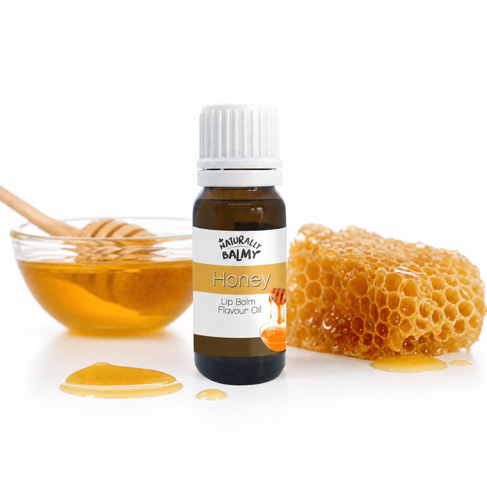 Organic Honey Lip Balm Flavour Oil 10ml
