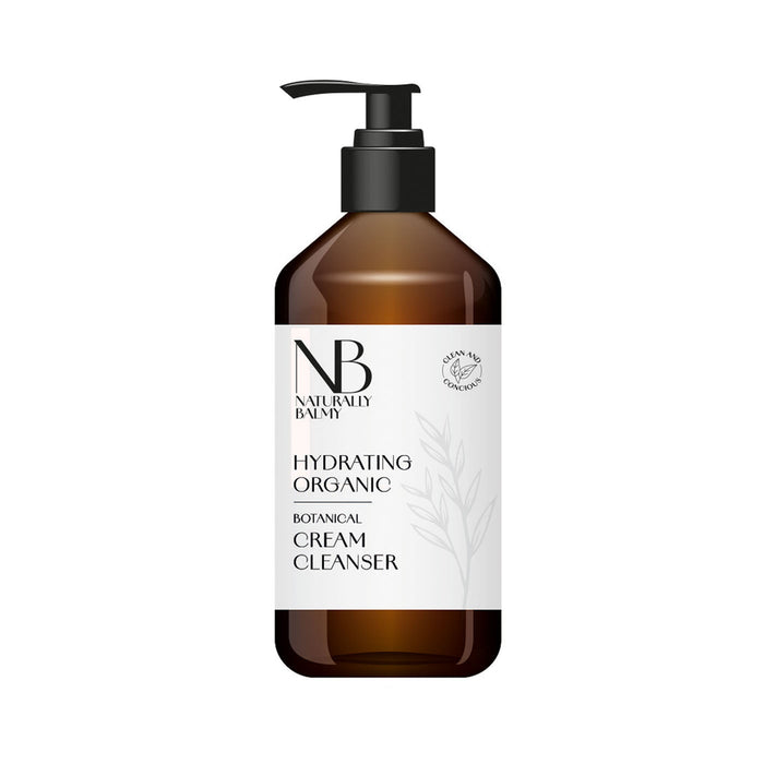 Hydrating Organic Botanical Cream Cleanser
