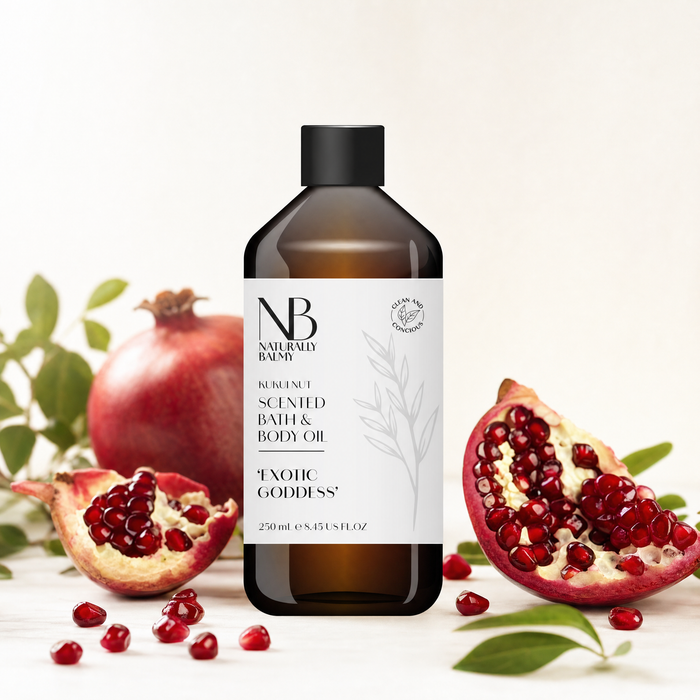 Scented Kukui Nut Bath & Body Oils