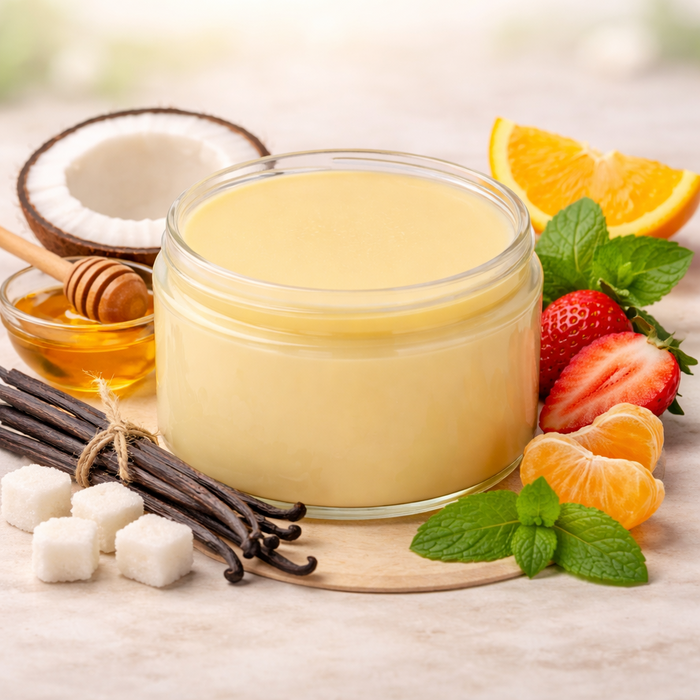 Organic Flavoured Lip Balm (Bulk Supply)