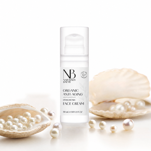 Organic Anti-Aging Hyaluronic Face Cream Base