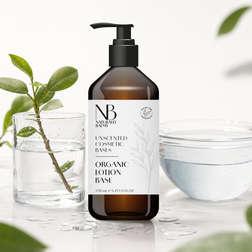 New Organic Lotion Base