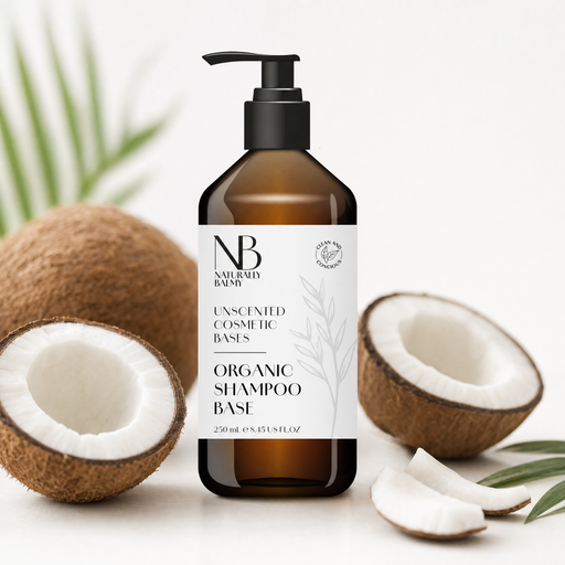 New Organic Shampoo Base