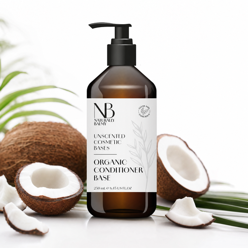 New Organic Hair Conditioner Base