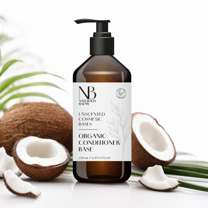 New Organic Hair Conditioner Base