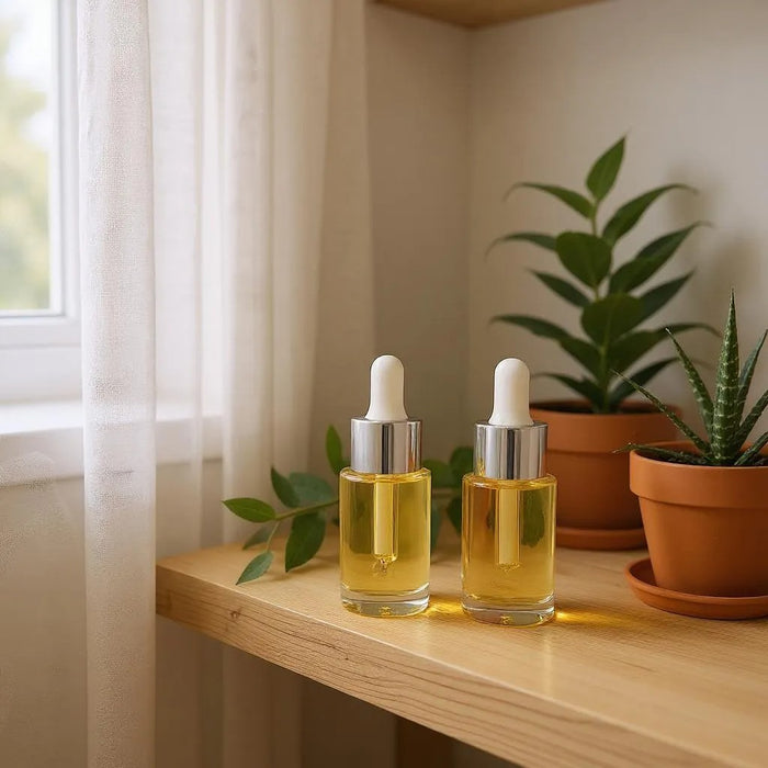 Smoothing & Nourishing Hair Oil (Natural) - Wholesale