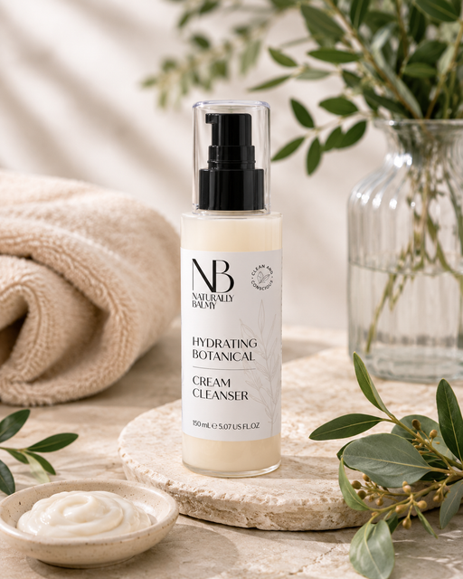Hydrating Organic Botanical Cream Cleanser
