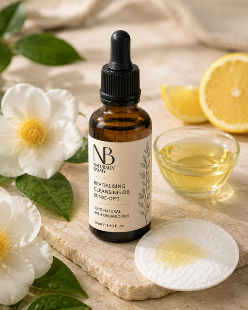 Organic Lemon & Camellia Tea Cleansing Oil - Wholesale