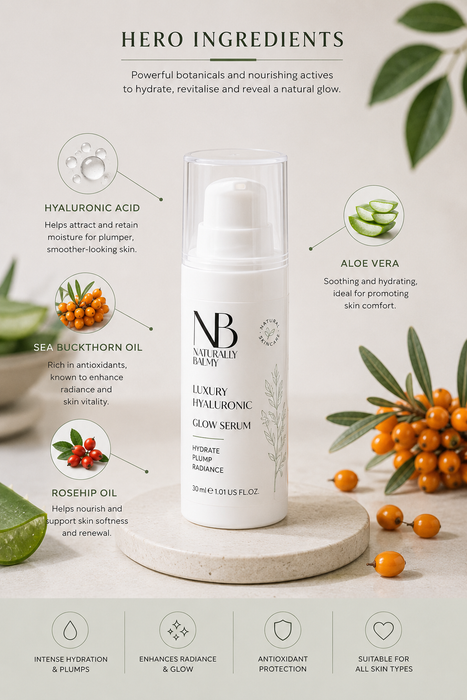 Luxury Hyaluronic Glow Serum