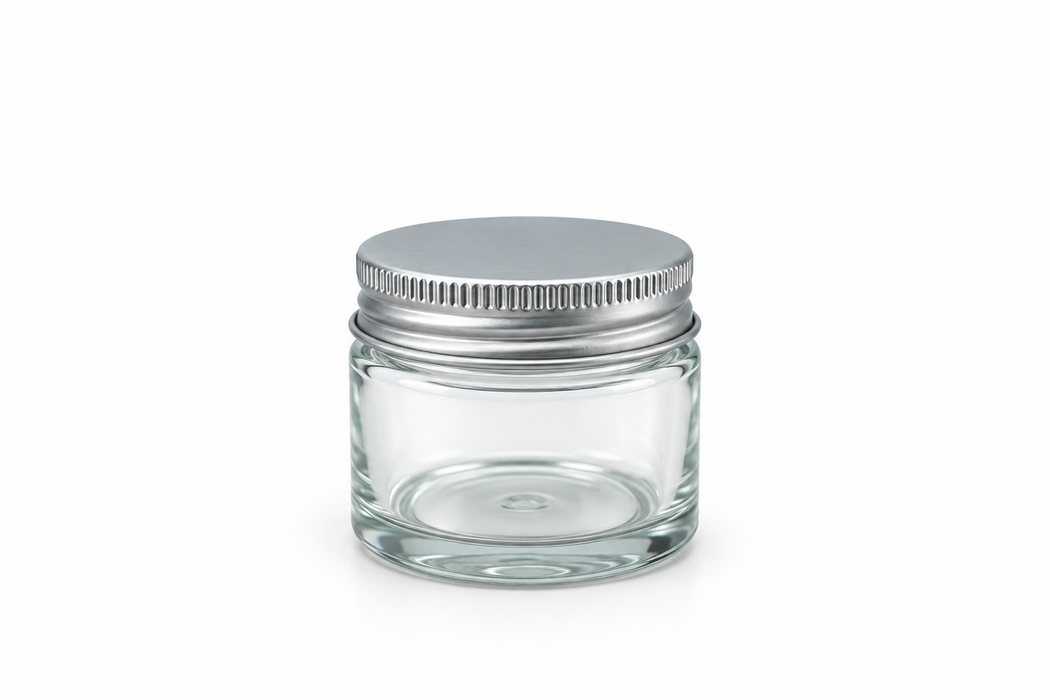 15ml Glass Ointment Jar