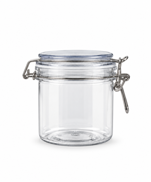 350ml PET Kilner Jar (Straight Sided)