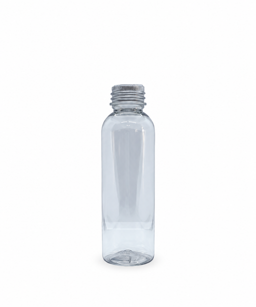 100ml Tall PET Plastic Boston Bottle