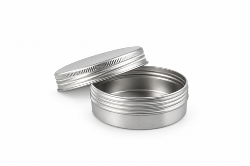 60ml Aluminium Screw Lid Tin