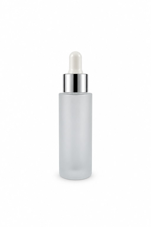 50ml Frosted Cylindrical Bottle