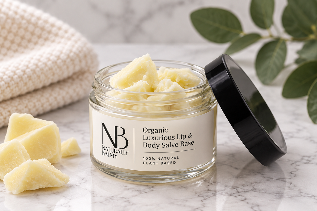 Organic Luxurious Lip & Body Salve Base