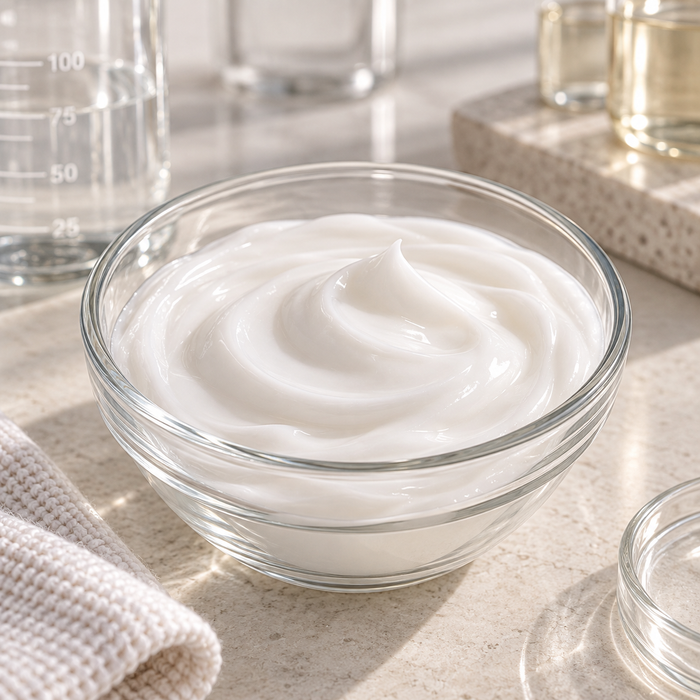 New Organic Lotion Base