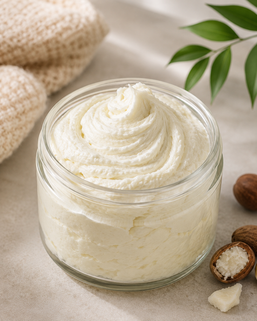 Organic Shea Butter Facial Mousse - Wholesale