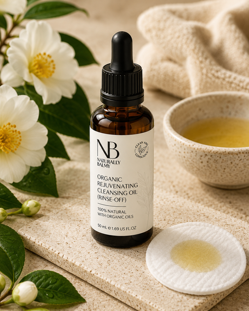 Organic Rejuvenating Cleansing Oil - Wholesale