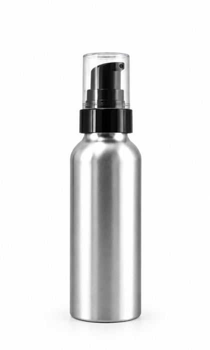 100ml Aluminium Bottle