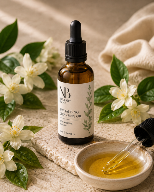 Revitalising Cleansing Oil (Rinse-off) 100% Natural - Wholesale