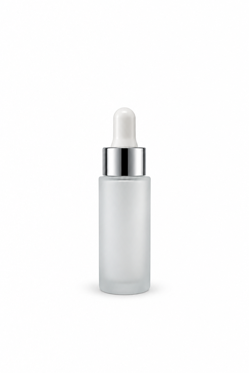 30ml Frosted Cylindrical Bottle