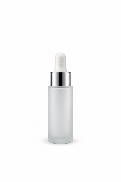 30ml Frosted Cylindrical Bottle