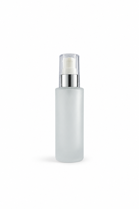 50ml Frosted Cylindrical Bottle